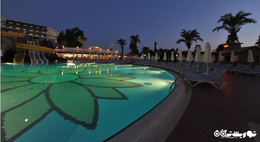   هتل لئودیکیا های کلس شهر آنتالیا